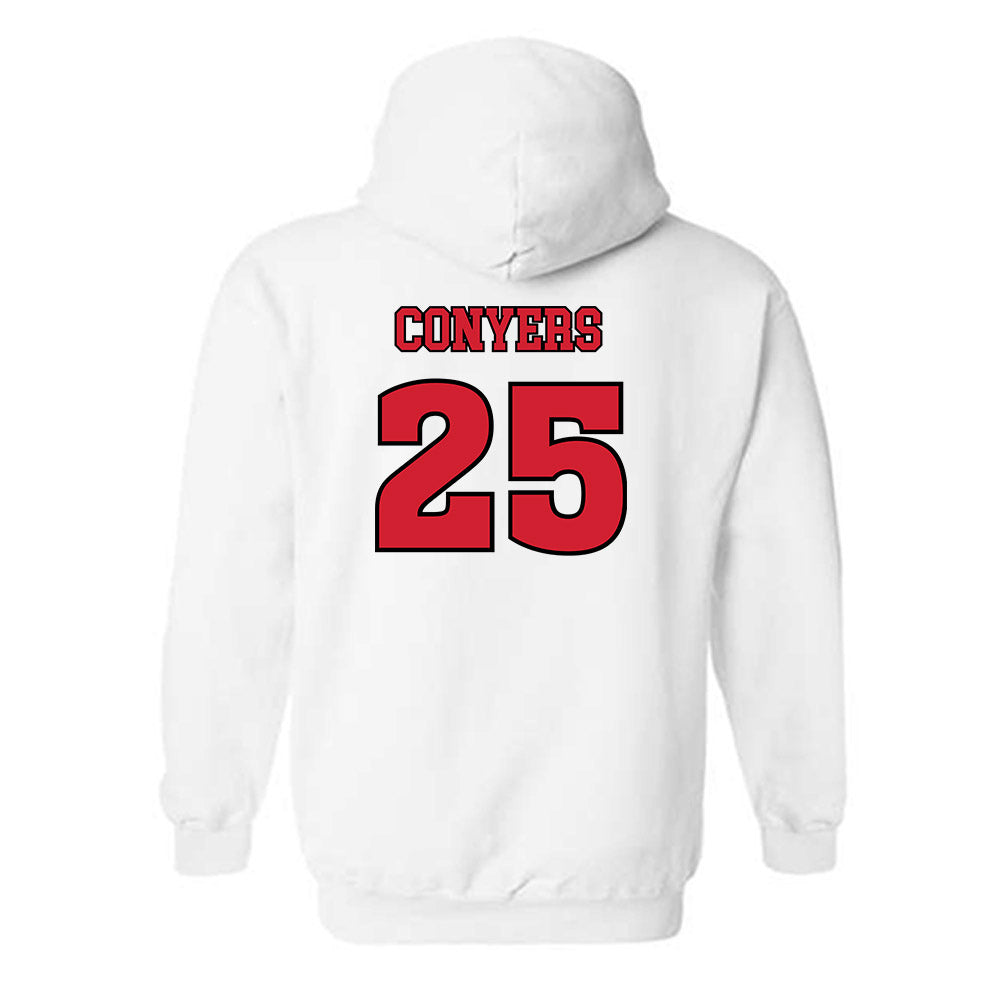 Rutgers - NCAA Football : Jamareis Conyers - Sports Shersey Hooded Sweatshirt-1