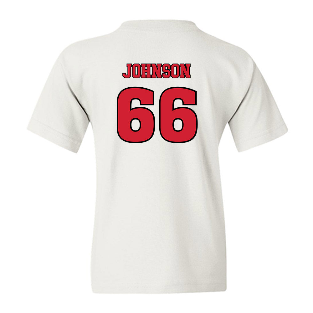 Rutgers - NCAA Football : Donovan Johnson - Sports Shersey Youth T-Shirt-1