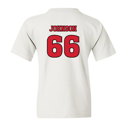 Rutgers - NCAA Football : Donovan Johnson - Sports Shersey Youth T-Shirt-1