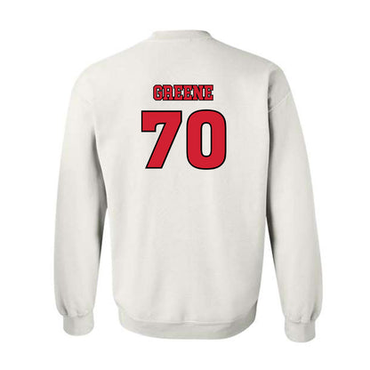 Rutgers - NCAA Football : Cameron Greene - Sports Shersey Crewneck Sweatshirt-1