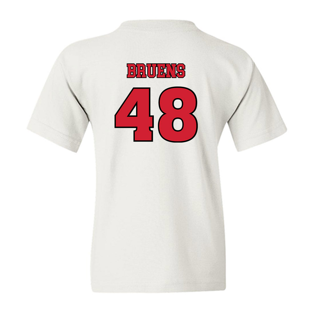 Rutgers - NCAA Football : Raedyn Bruens - Sports Shersey Youth T-Shirt-1