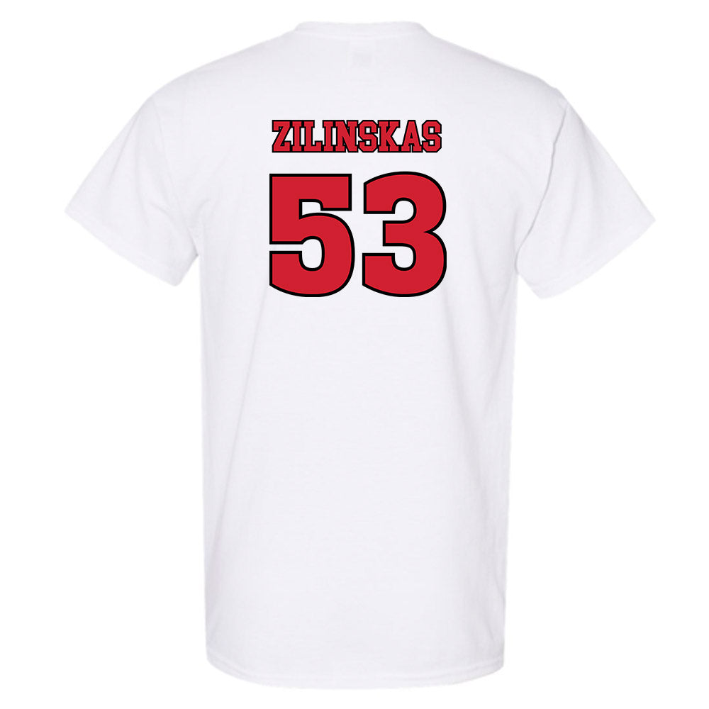 Rutgers - NCAA Football : Hank Zilinskas - Sports Shersey T-Shirt-1