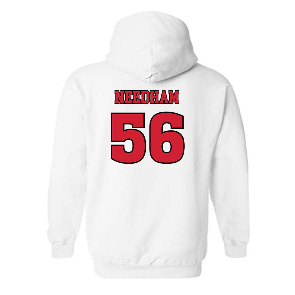 Rutgers - NCAA Football : Ty Needham - Sports Shersey Hooded Sweatshirt-1