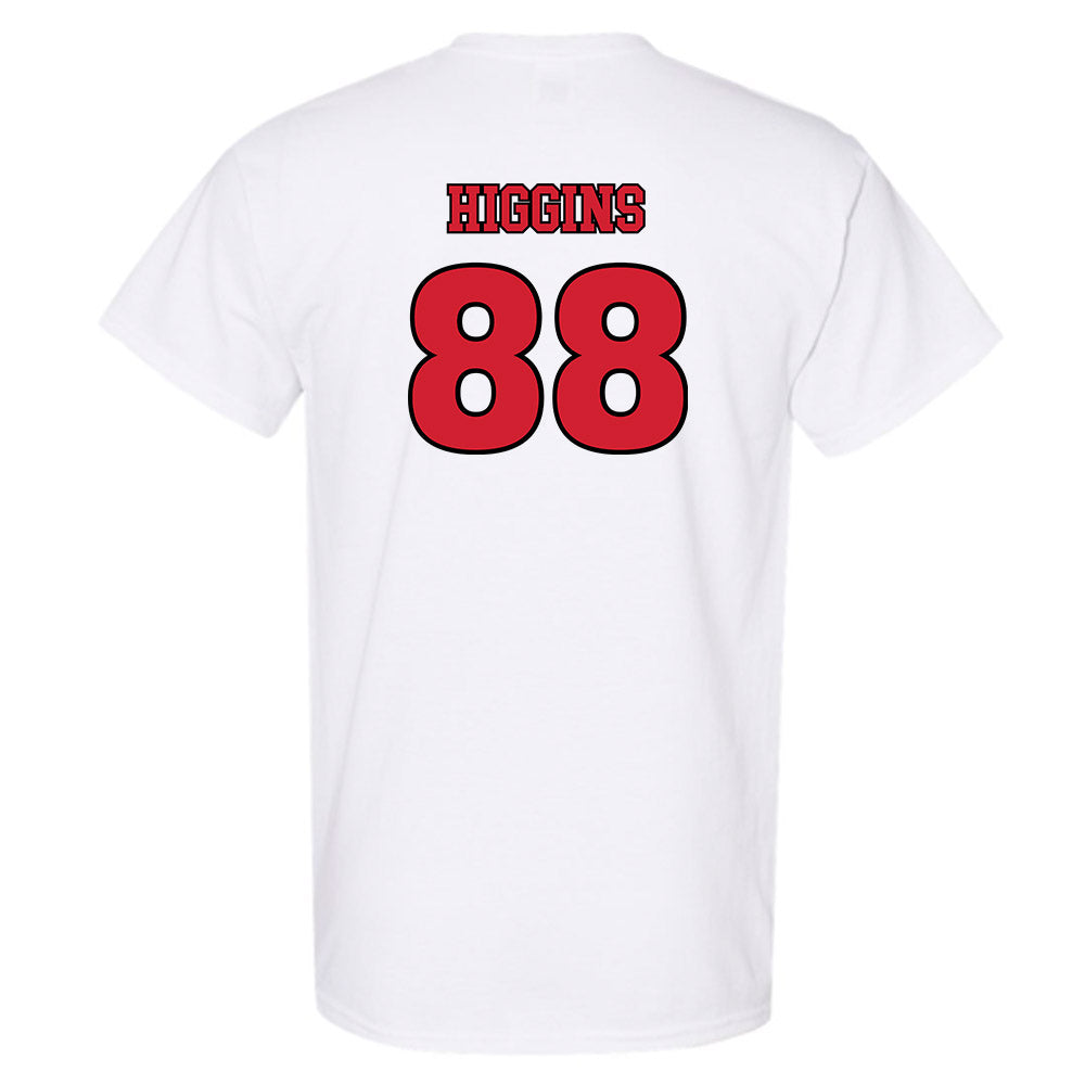 Rutgers - NCAA Football : Michael Higgins - Sports Shersey T-Shirt-1