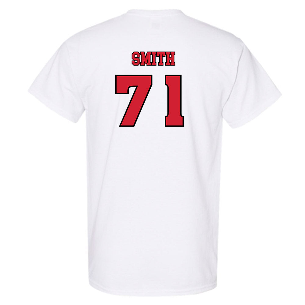 Rutgers - NCAA Football : Jared Smith - Sports Shersey T-Shirt-1