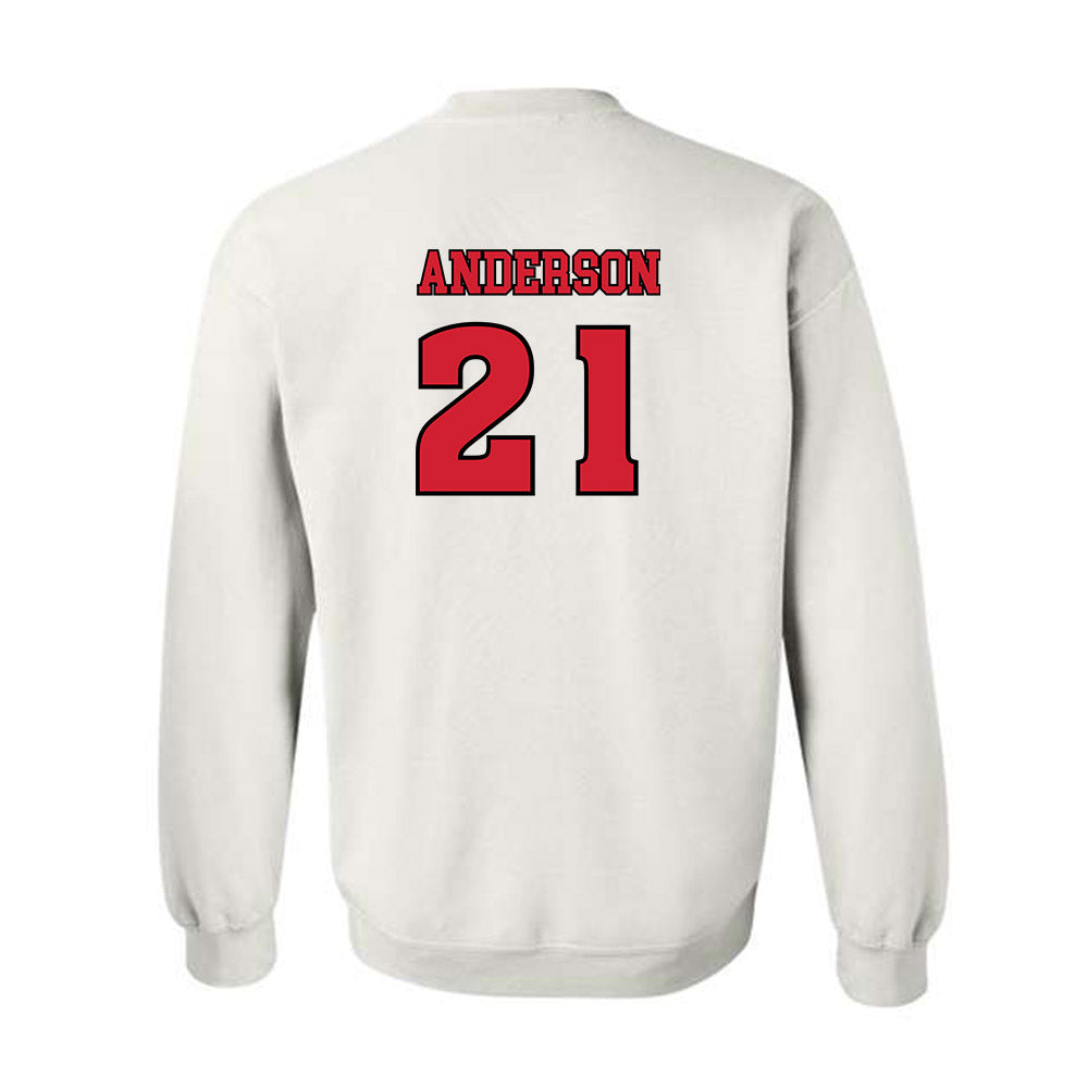 Rutgers - NCAA Football : Devonte Anderson - Sports Shersey Crewneck Sweatshirt-1