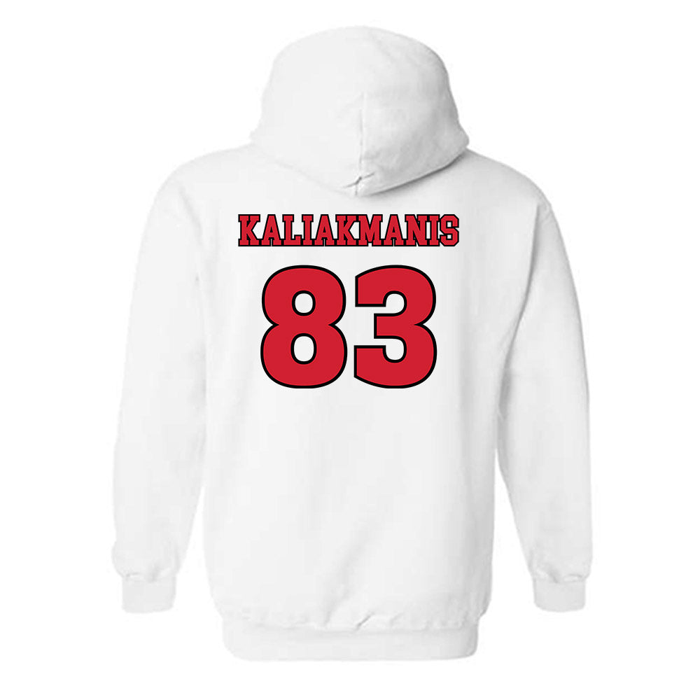Rutgers - NCAA Football : Dino Kaliakmanis - Hooded Sweatshirt
