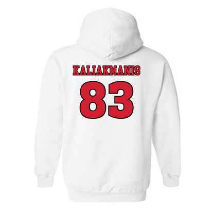 Rutgers - NCAA Football : Dino Kaliakmanis - Hooded Sweatshirt