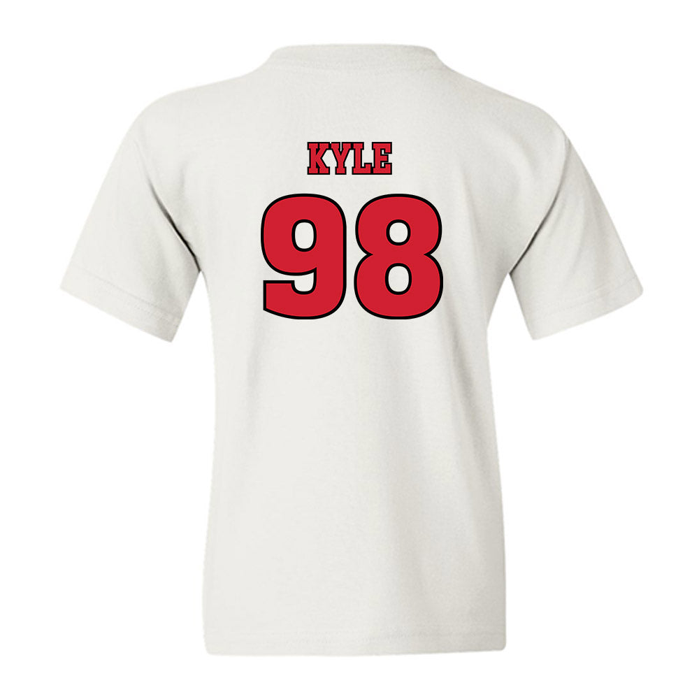 Rutgers - NCAA Football : Braxton Kyle - Sports Shersey Youth T-Shirt-1