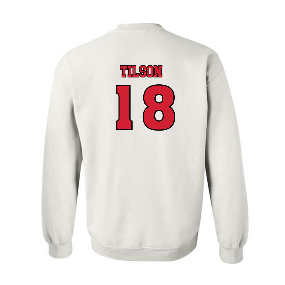 Rutgers - NCAA Football : Messiah Tilson - Sports Shersey Crewneck Sweatshirt-1