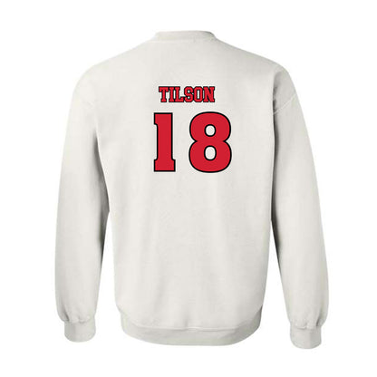 Rutgers - NCAA Football : Messiah Tilson - Sports Shersey Crewneck Sweatshirt-1