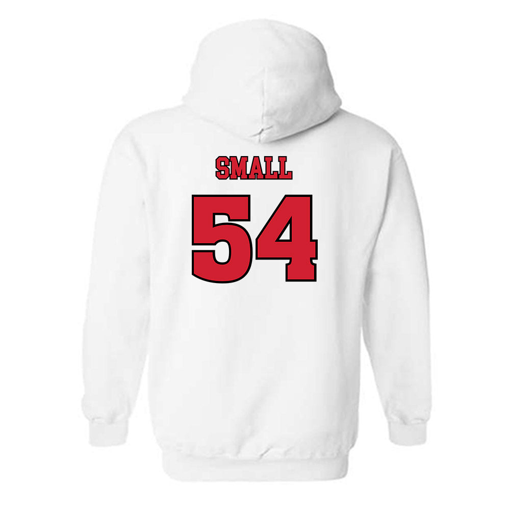 Rutgers - NCAA Football : Everett Small - Sports Shersey Hooded Sweatshirt-1