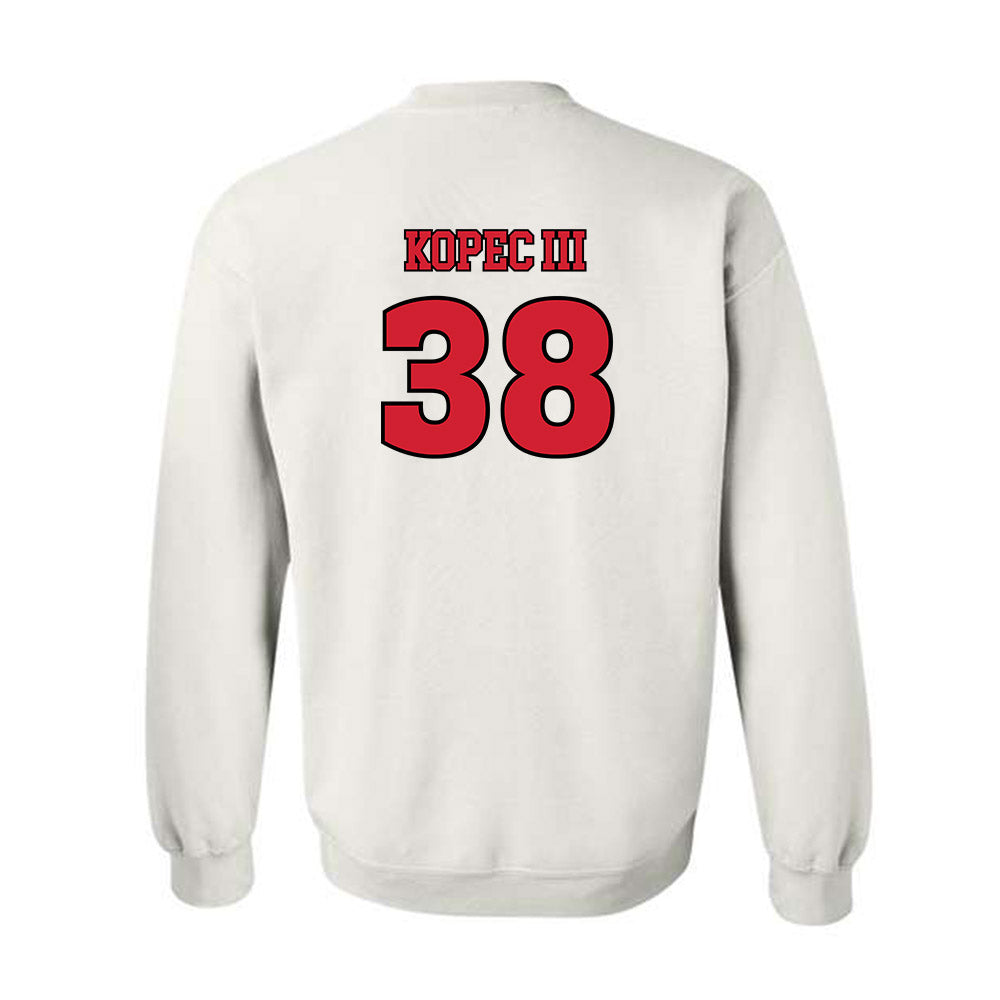 Rutgers - NCAA Football : Joey Kopec III - Sports Shersey Crewneck Sweatshirt-1