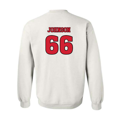 Rutgers - NCAA Football : Donovan Johnson - Sports Shersey Crewneck Sweatshirt-1