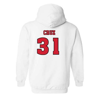 Rutgers - NCAA Football : Sebastian Cruz - Sports Shersey Hooded Sweatshirt-1