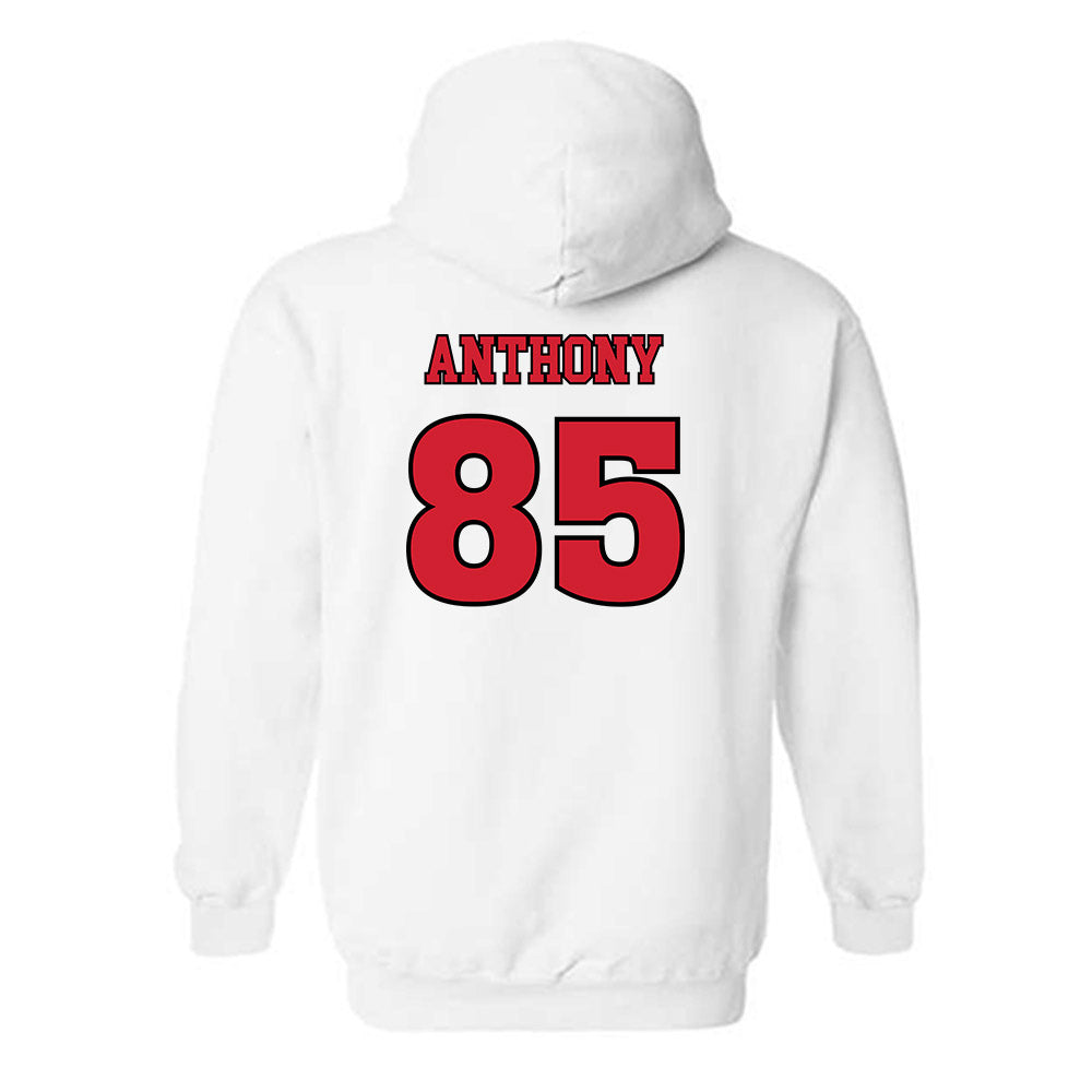 Rutgers - NCAA Football : Kam Anthony - Sports Shersey Hooded Sweatshirt-1