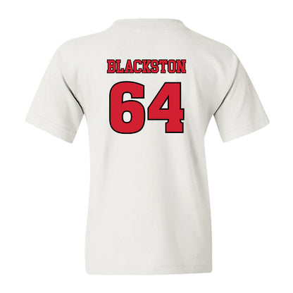 Rutgers - NCAA Football : Joshua Blackston - Sports Shersey Youth T-Shirt-1