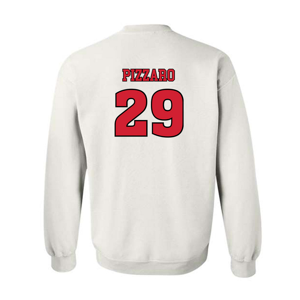 Rutgers - NCAA Football : Dane Pizzaro - Sports Shersey Crewneck Sweatshirt-1