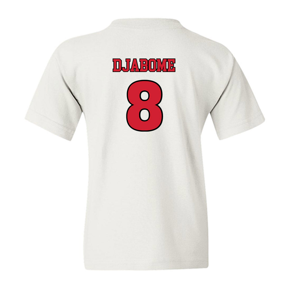 Rutgers - NCAA Football : Dariel Djabome - Sports Shersey Youth T-Shirt-1