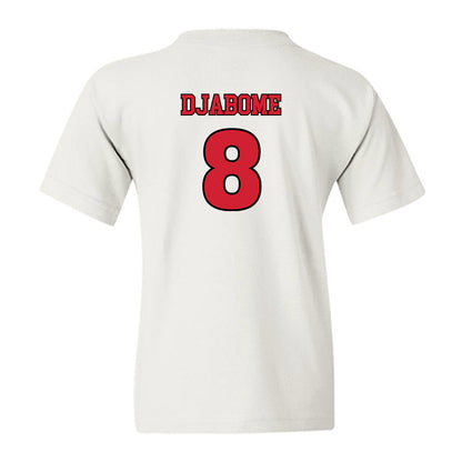 Rutgers - NCAA Football : Dariel Djabome - Sports Shersey Youth T-Shirt-1