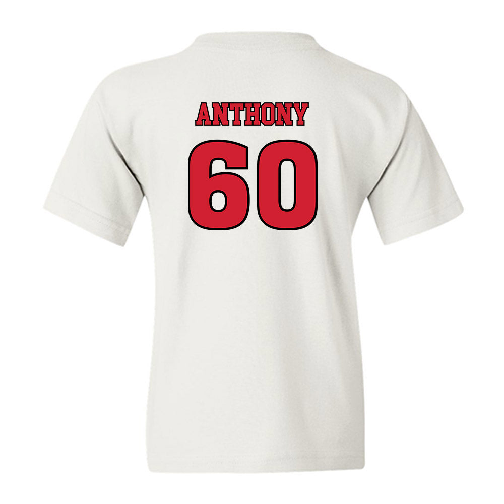 Rutgers - NCAA Football : Logan Anthony - Sports Shersey Youth T-Shirt-1