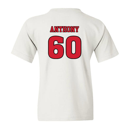 Rutgers - NCAA Football : Logan Anthony - Sports Shersey Youth T-Shirt-1