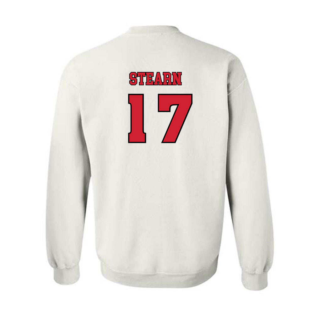Rutgers - NCAA Football : Xavier Stearn - Sports Shersey Crewneck Sweatshirt-1