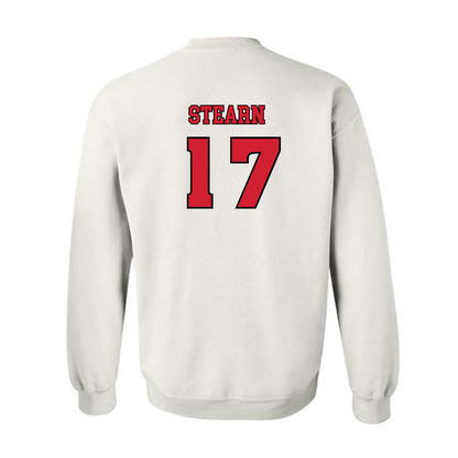 Rutgers - NCAA Football : Xavier Stearn - Sports Shersey Crewneck Sweatshirt-1