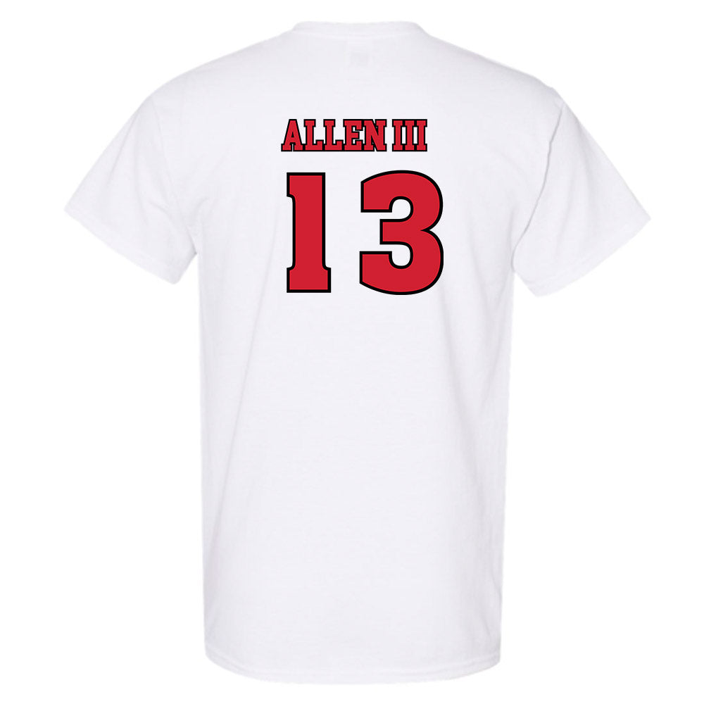 Rutgers - NCAA Football : Vernon Allen III - Sports Shersey T-Shirt-1