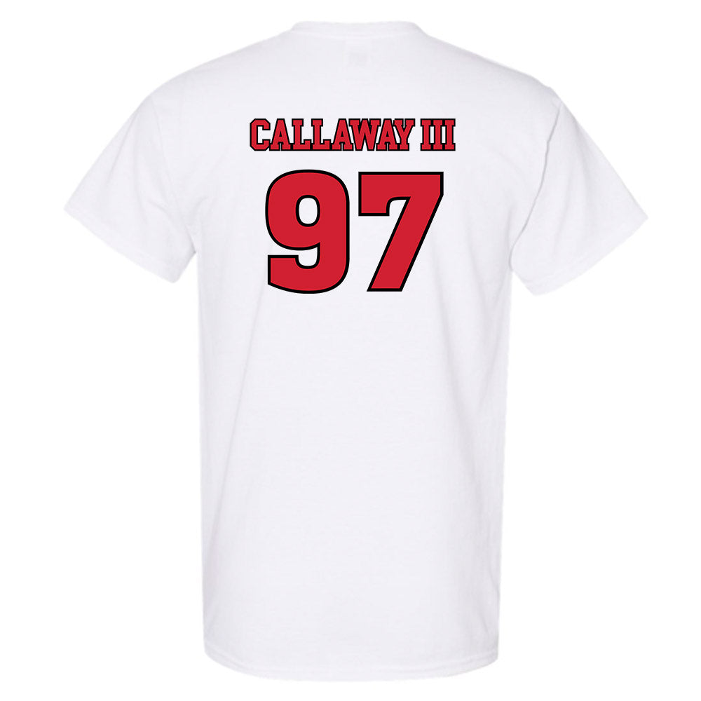 Rutgers - NCAA Football : Rinaldo Callaway III - Sports Shersey T-Shirt-1