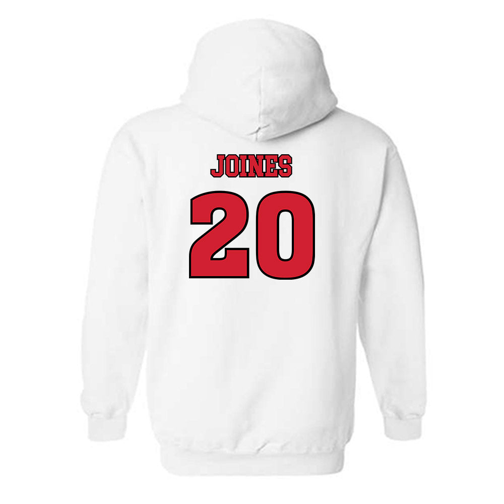 Rutgers - NCAA Football : Chris Joines - Sports Shersey Hooded Sweatshirt-1
