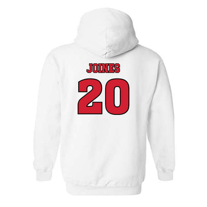 Rutgers - NCAA Football : Chris Joines - Sports Shersey Hooded Sweatshirt-1