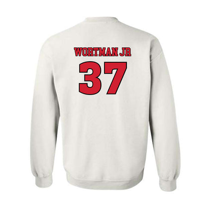 Rutgers - NCAA Football : RJ Wortman Jr - Sports Shersey Crewneck Sweatshirt-1