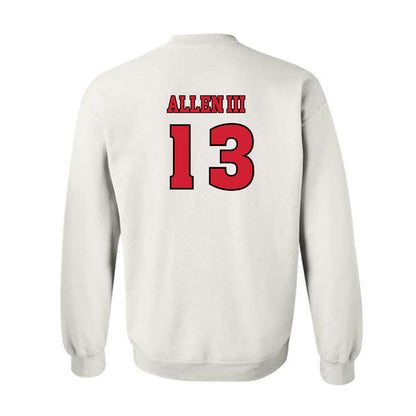 Rutgers - NCAA Football : Vernon Allen III - Sports Shersey Crewneck Sweatshirt-1