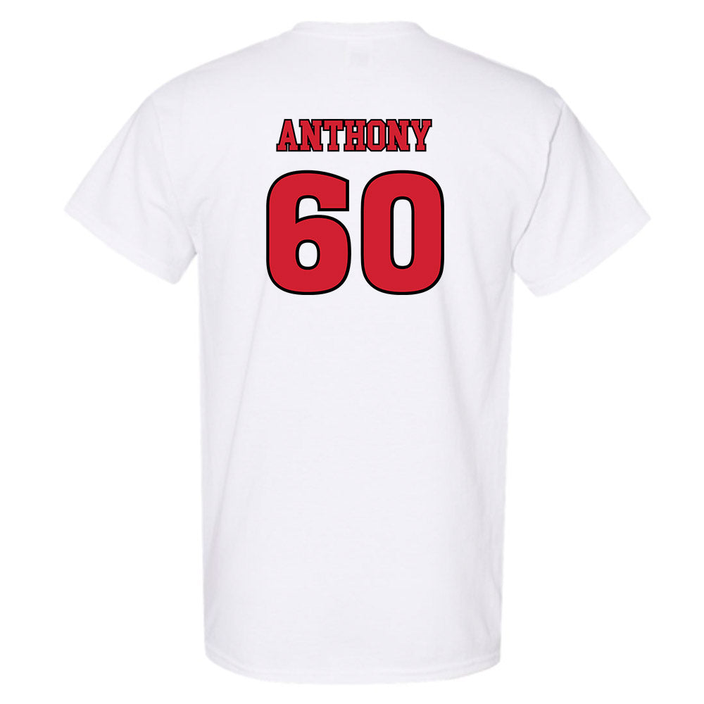 Rutgers - NCAA Football : Logan Anthony - Sports Shersey T-Shirt-1