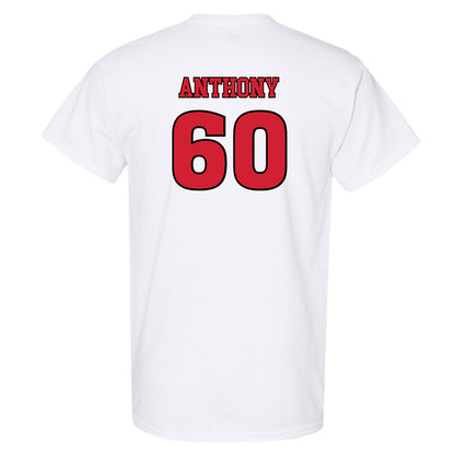Rutgers - NCAA Football : Logan Anthony - Sports Shersey T-Shirt-1