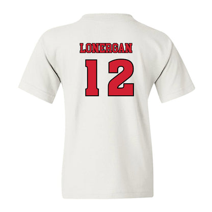 Rutgers - NCAA Football : Dylan Lonergan - Sports Shersey Youth T-Shirt-1