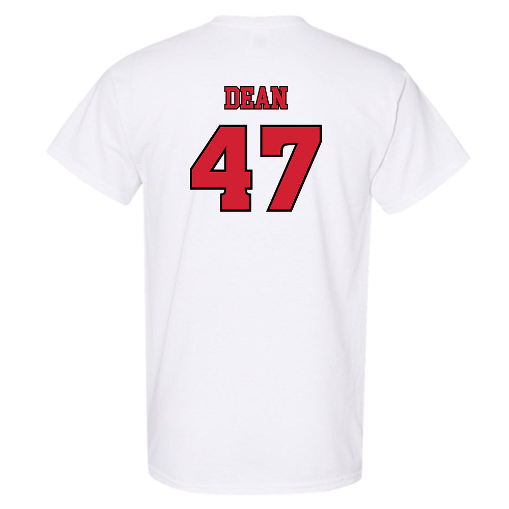 Rutgers - NCAA Football : Austin Dean - Sports Shersey T-Shirt-1