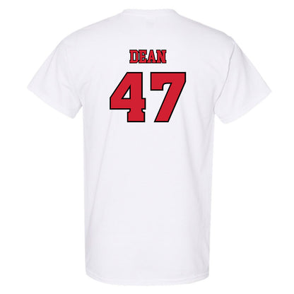 Rutgers - NCAA Football : Austin Dean - Sports Shersey T-Shirt-1