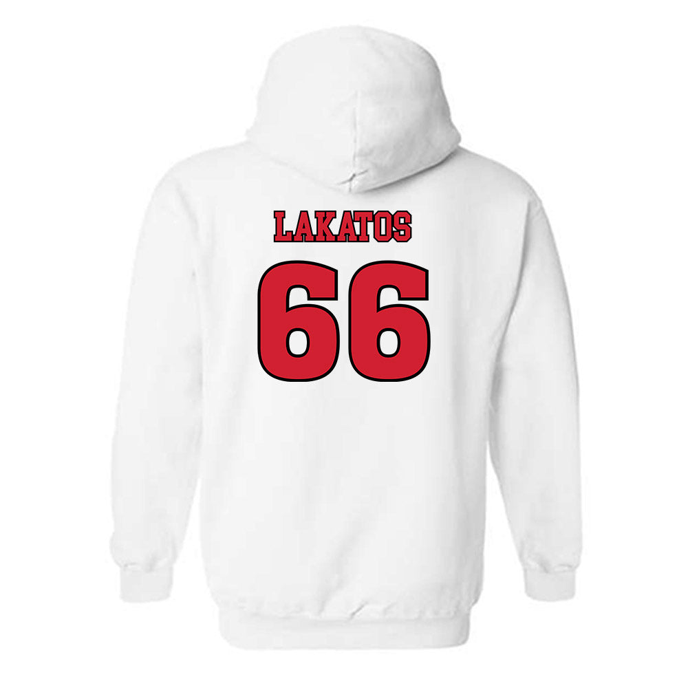 Rutgers - NCAA Football : Joseph Lakatos - Sports Shersey Hooded Sweatshirt-1