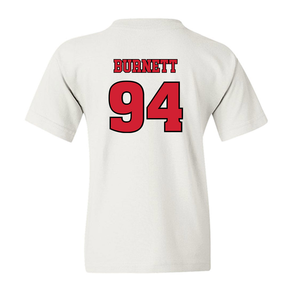 Rutgers - NCAA Football : Jdan Burnett - Sports Shersey Youth T-Shirt-1