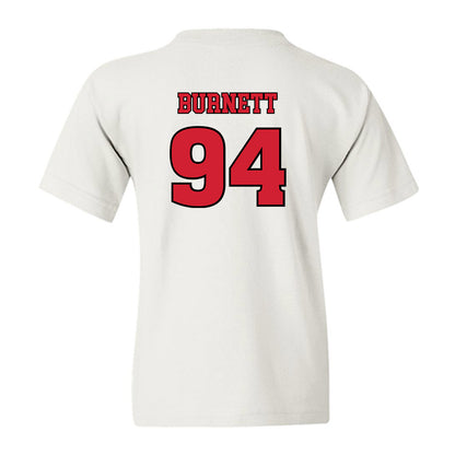 Rutgers - NCAA Football : Jdan Burnett - Sports Shersey Youth T-Shirt-1