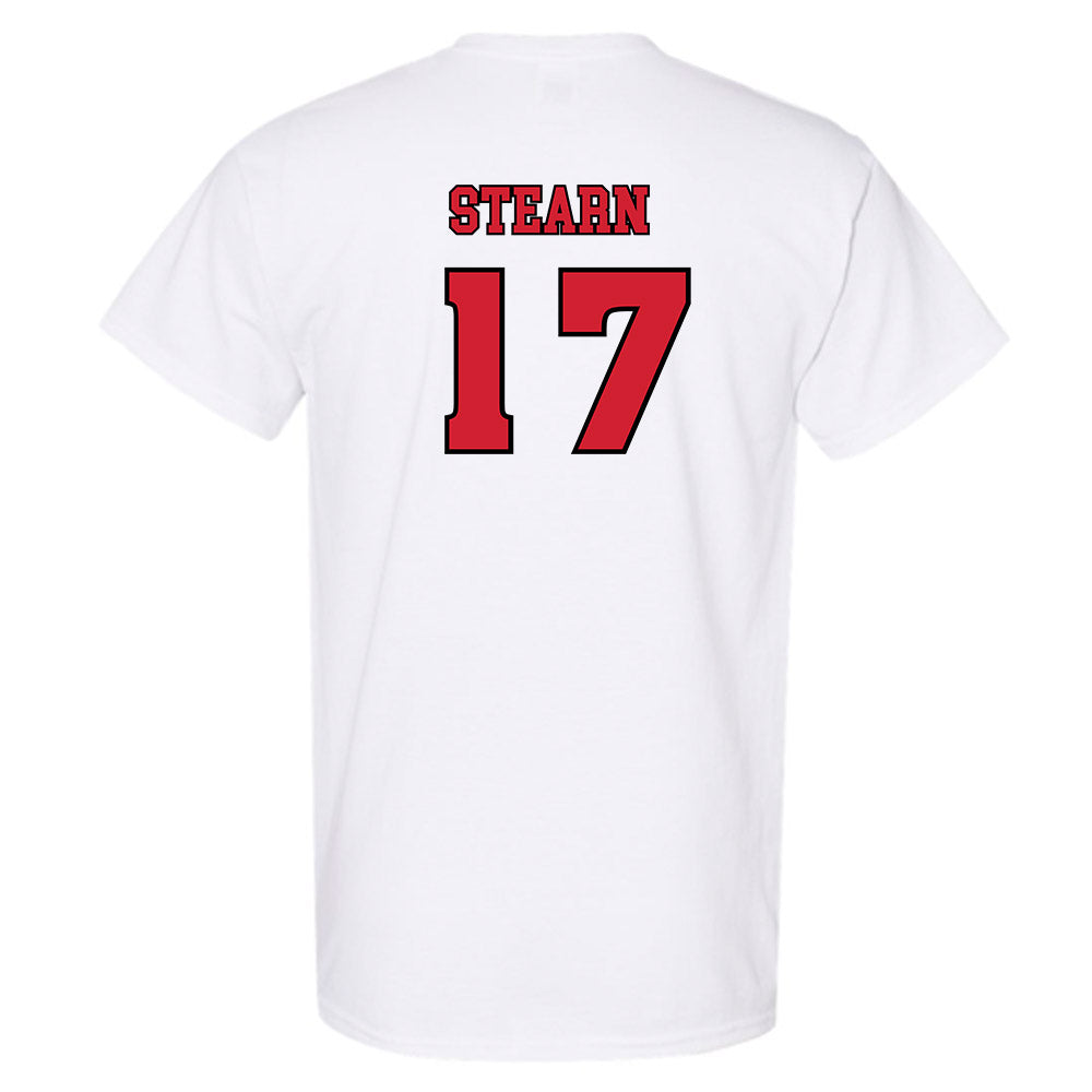 Rutgers - NCAA Football : Xavier Stearn - Sports Shersey T-Shirt-1