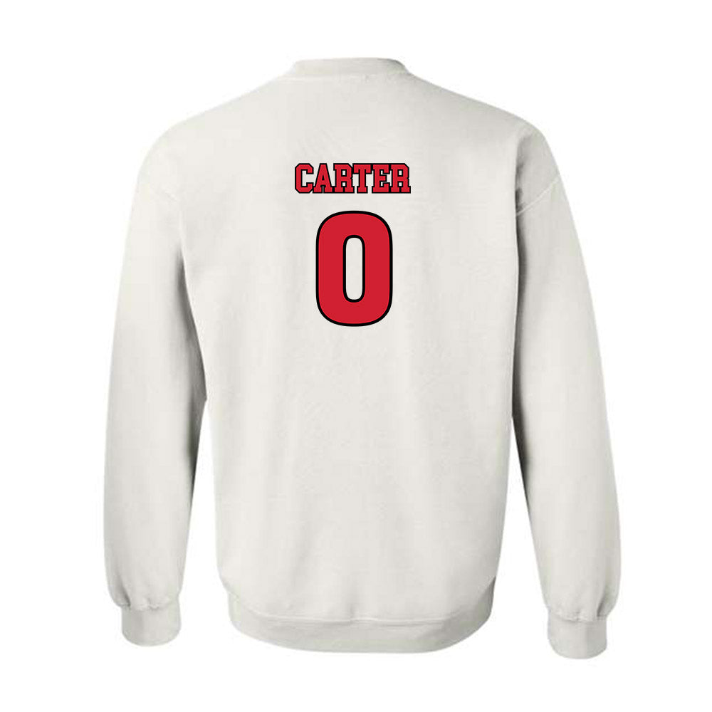 Rutgers - NCAA Football : Dyzier Carter - Sports Shersey Crewneck Sweatshirt-1