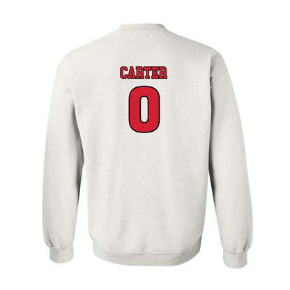 Rutgers - NCAA Football : Dyzier Carter - Sports Shersey Crewneck Sweatshirt-1