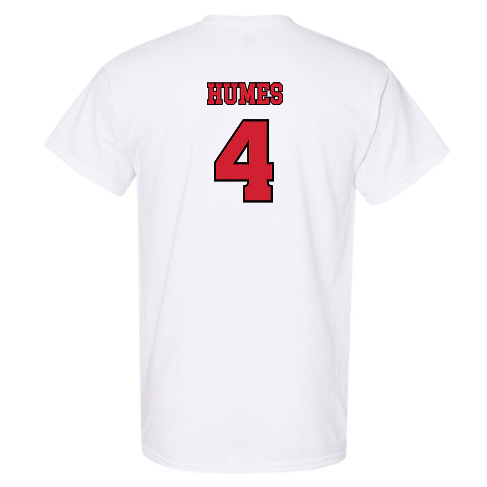 Rutgers - NCAA Football : Kevyn Humes - Sports Shersey T-Shirt-1