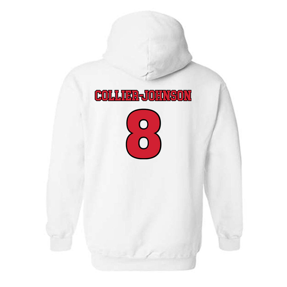Rutgers - NCAA Football : Wydeek Collier-Johnson - Sports Shersey Hooded Sweatshirt-1