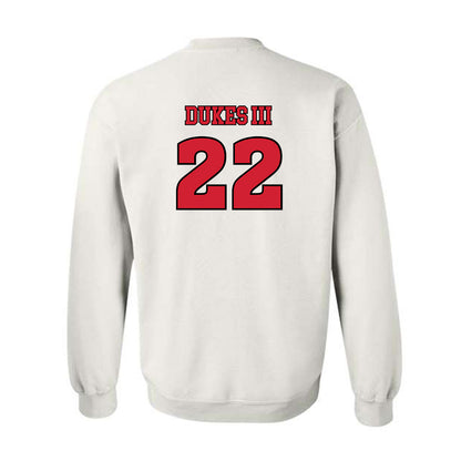 Rutgers - NCAA Football : Michael Dukes III - Sports Shersey Crewneck Sweatshirt-1