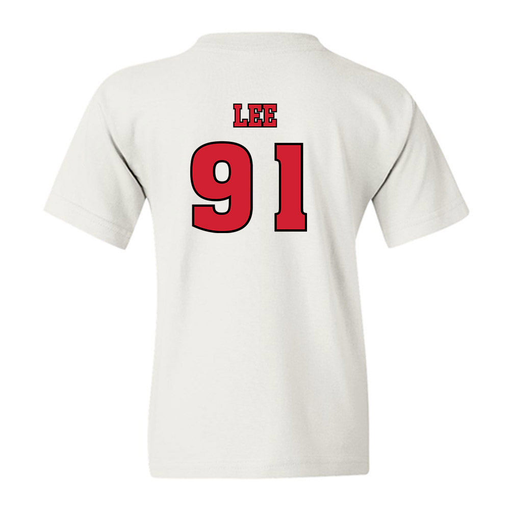 Rutgers - NCAA Football : Jaedin Lee - Sports Shersey Youth T-Shirt-1