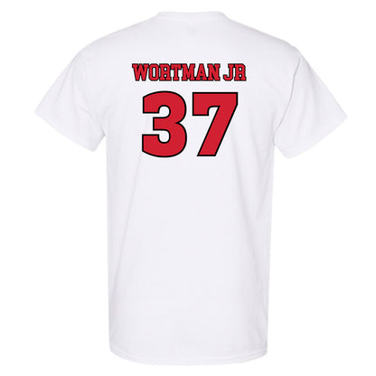 Rutgers - NCAA Football : RJ Wortman Jr - Sports Shersey T-Shirt-1